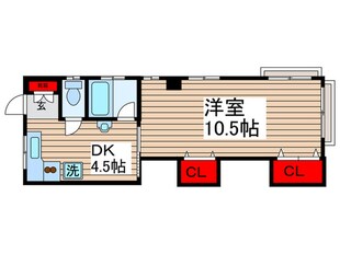 大栄ビルの物件間取画像